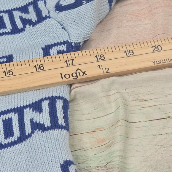 Sonic The Hedgehog Ugly Christmas Sweater, Kids Large Sega Cotton/Acrylic - Picture 6 of 7